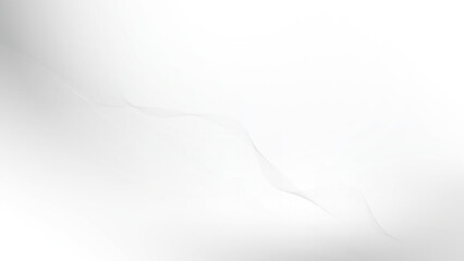Abstract white and gray color, modern design stripes background with curve lines, wavy pattern. Vector illustration.