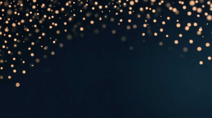 fiber optics background with lots light spots