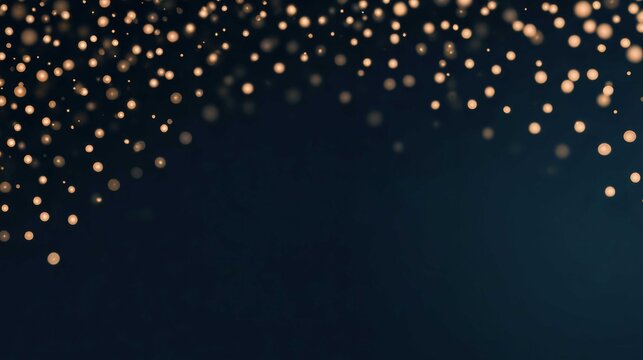 fiber optics background with lots light spots