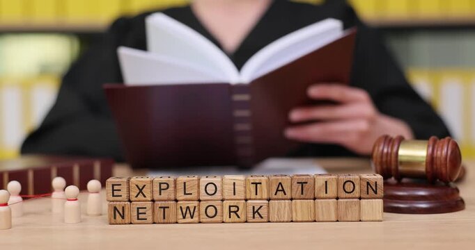 Exploring the unseen issues of exploitation as a network unites voices for justice in a captivating setting