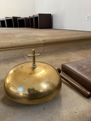 Interior from church