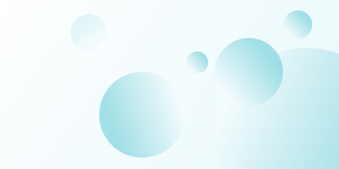 Super ball abstract Background. Soft Gradient with minimal bounce ball with shadow and light effect. modern