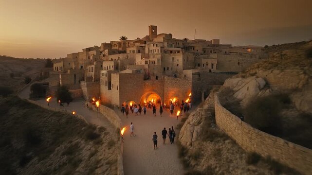 The Holy Night &ndash; The Birth of Jesus Christ in Bethlehem