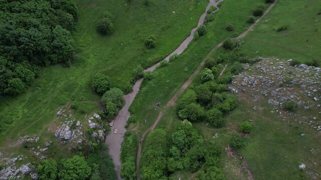 Turzii Gorge natural reserve from Transylvania