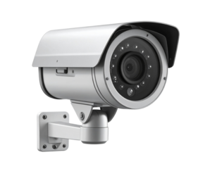  CCTV Surveillance Camera PNG – Realistic Security Equipment Isolated