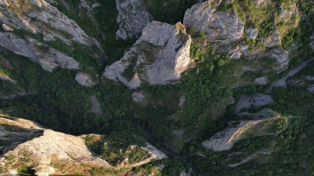 Turzii Gorge natural reserve from Transylvania