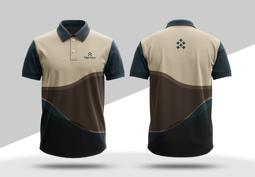 Modern Polo T Shirt Design