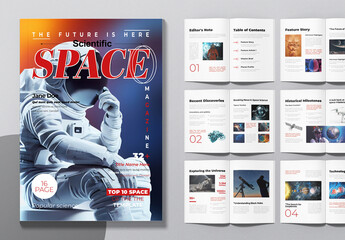 Scientific Space Magazine