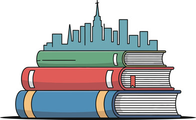 Cartoon Illustration of an Among Us Style Character Standing Angled