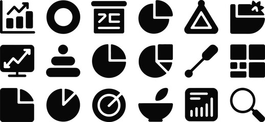 Minimalist black and white file document icon with folded corner design