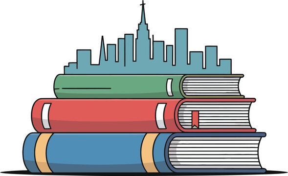 Cartoon Illustration of an Among Us Style Character Standing Angled