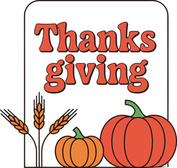 Wheat branch icon with border representing agriculture and food design