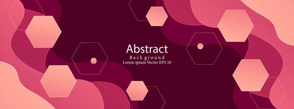 Minimal geometric background. Dynamic shapes composition. Simple design, website, cover, flayer