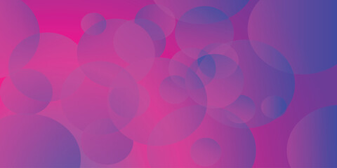 Abstract Modern Violet Dream Gradient Background