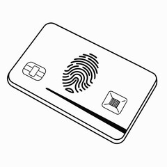 Secure Banking Fingerprint Authentication on a Credit Card for Safe Transactions and Digital Security