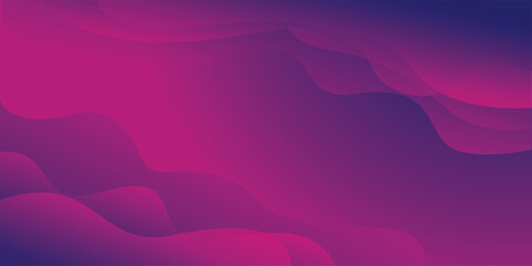 Colorful Abstract Shapes Gradient Background