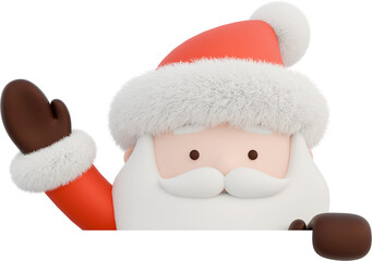 funny santa claus