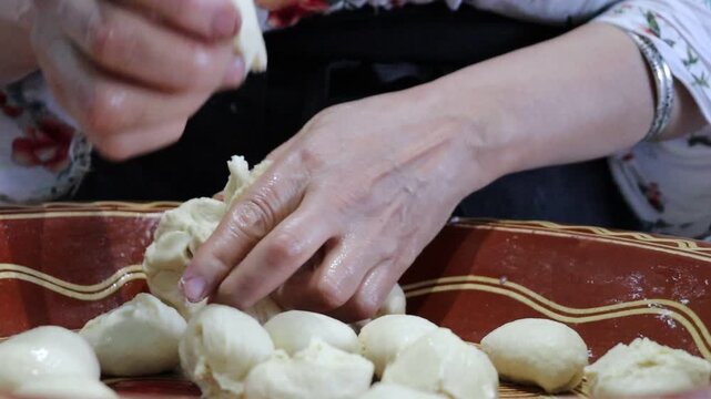 Step-by-Step Preparation of Traditional Moroccan Rfissa Dough with Fenugreek and Lentils &mdash; Handmade in Kitchen