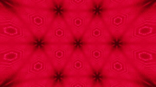 Glitch art effect applied to a classic kaleidoscope, distorting the hexagonal symmetry and neon glow for a modern, edgy website banner or advertisement