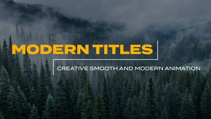 Creative Simple Title Animations Vol.05