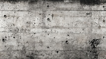 Obraz premium Textured concrete wall with various patterns and imperfections enhances industrial aesthetic vibes.