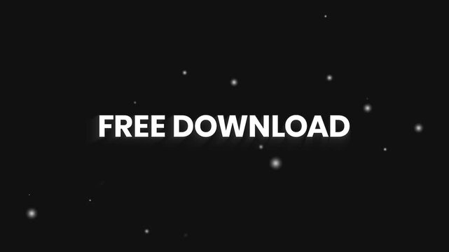 Free Download Clean Elegant Text Reveal Animation 4K &ndash; Digital Resource and File Access Video