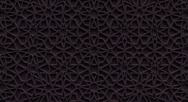 Dark abstract pattern with geometric shapes and lines.