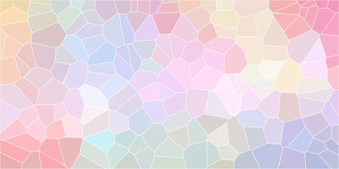 Abstract crystalized broken glass and lines background. Pastel light mint colors stone tile pattern. Cement kitchen decor. Mint marble bath floor. Fabric vintage print. vector illustration.	