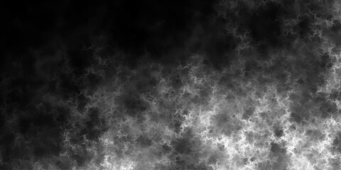 Abstract smoke texture over black. Steam explosion special effect. black background of fluffy texture of down. abstract powder, water spray on black background. stone concrete texture grunge backdrop	