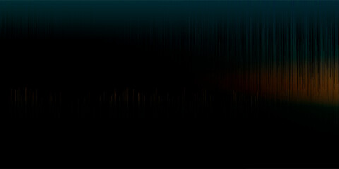 Subtle atmospheric dark abstract background with vertical teal and orange light leaks.