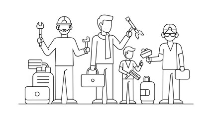 Generation of worker