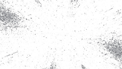 Black and white grunge texture with cracks scratches and vintage rough surface. Abstract distressed black and white background with urban grunge pattern. 