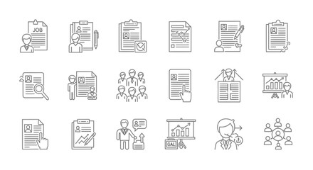 A comprehensive set of vector icons for business, web, and finance illustrating concepts like money, phone, home, and document design
