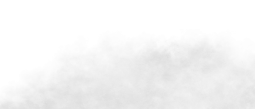 Floating White Smoke Mist Texture on Transparent Background Dreamy Fog Overlay Effect PNG