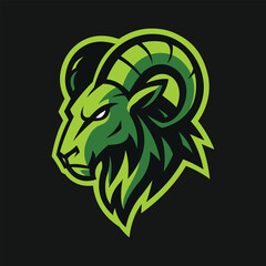 Angry Ram illustration design