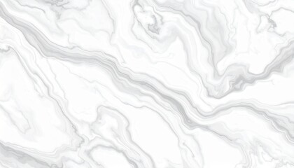 Fototapeta premium Abstract Marble Texture with Swirling White and Gray Patterns, Elegant Natural Stone Background for Design