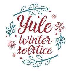 yule festival the winter solstice