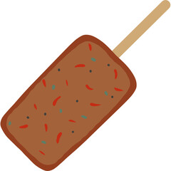 한국 휴게소 간식 핫바