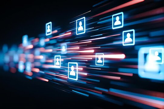 Flux de donn&eacute;es num&eacute;riques sur l'identit&eacute; des personnes
