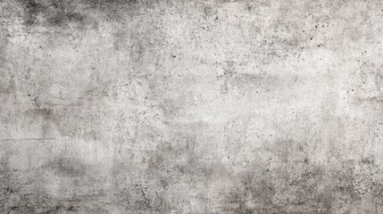 Obraz premium A rough concrete wall displays signs of age with cracks and stains that tell a story of time.