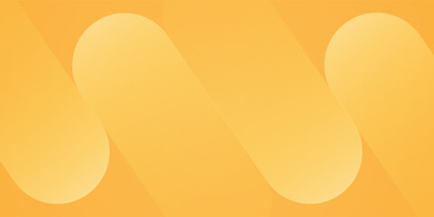 Bright orange-yellow abstract dynamic background with waving shapes. Fresh lemon orange color. Modern wallpapers for templates, banners, sales, events, ads, web and pages