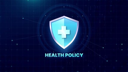 health policy protection shield medical safeguarding  emphasizing wellness, insurance coverage, and security medical protection, healthcare coverage, insurance family health, health insurance.