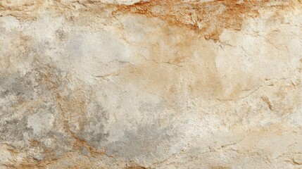 Fototapeta premium Variations of beige gray and brown create an intriguing stone surface that catches the light beautifully.