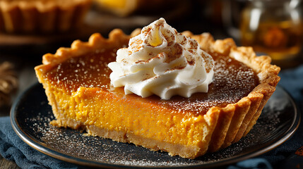 piece of Pumpkin Pie