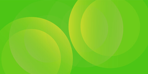 Abstract green circle background trendy. Fluid shapes composition. vector design concept. circular soft