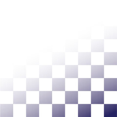 white and black checkered background