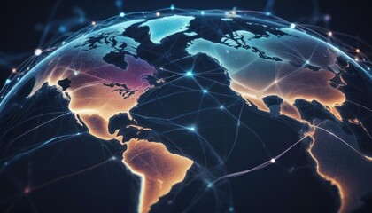 Global Network Connectivity: Illustrating Global Communications and Technology