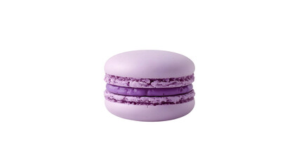 purplem blueberry macaron, png, isolated on transparent background, perfect for food marketing and advertising