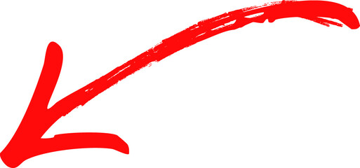 Vector up arrows. Mark point icon design collection for business and education design element.  Hand drawn red arrow icon. 