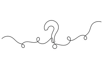 Minimalist Question Mark Single Line Art Vector – CMinimalist Question Mark Single Line Art Vector – Continuous Line Abstract Design Illustration

ontinuous Line Abstract Design Illustration

